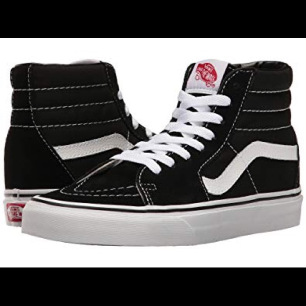 Vans Sk8-Hi Slims - Black